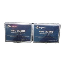 (2) Krytox  GPL 205G0 Keyboard Switch Lube GPL 205 Grade 0 Mechanical Keyboards picture