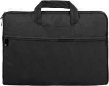 Carrying Bag for 17.5 Inch Portable DVD Player, Travel Laptop Sleeve Bag, Black picture
