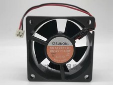 SUNON 6025 KD1206PTS1 DC12V 2.3W 60*60*25MM 2-Pin Inverter Cooling Fan picture