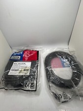 Qty 2 Tripp Lite CAT6 Gigabit Snagless Patch Cable 25ft N201-025-BK RJ45 M/M picture