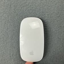 Apple Magic Mouse 2 Second Generation Model A1657 Wireless Bluetooth Touch White picture