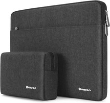 14 inch Laptop Sleeve Case Water Resistant Notebook Bag for 15