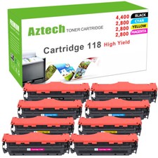 lot Toner Compatible with Canon 118 ImageCLASS MF8380CDW MF8580CDW 2660B001AA picture