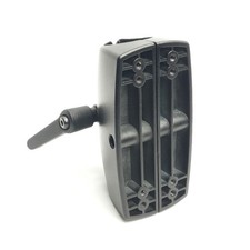 Ergotron 60-420-200 Large Clamp, Vertical Wall Mount to Pole Adapter 1-1/2