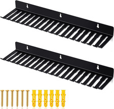2 Pack 19 Slots Wall Mountable Cable Hanger and Organizer,Cable Holder,Cable picture