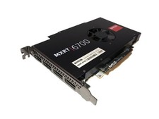 Barco AMD MXRT 6700 8GB DDR5 4-Port DP Graphics Card / K9306047-20L  - VGC picture