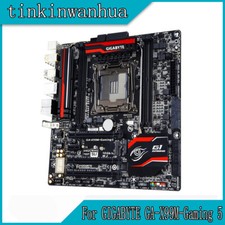 For GIGABYTE GA-X99M-Gaming5 System Board LGA2011-v3 DDR4 64G Motherboard Test picture
