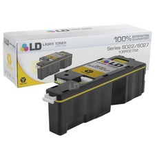 LD Compatible Xerox 106R02758 Yellow Toner Cartridge for 6022/6027 picture