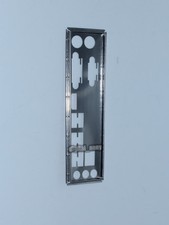 OEM I/O Shield For ASUS PRIME B350M-E & PRIME B350M-A Motherboard Backplate IO picture