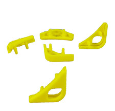 Chromax Noctua Swappable Anti-Vibration Pads 120/140mm Computer Fan Yellow 14 Pc picture