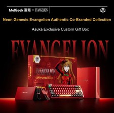 MelGeek Centauri 60 EVA-02 Asuka Limited Edition Mechanic Gaming Keyboard picture