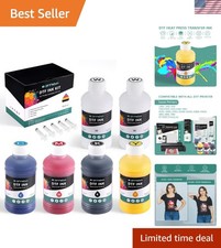 High-Quality 1500ML DTF Ink Refill Set - 6 Bottles for Exceptional Print Quality picture