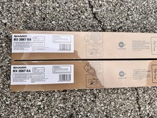 Genuine Sharp MX-36NT-BA Black Yield Toner Cartridge Lot of 2 New picture