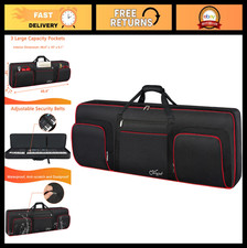 Soft 76-Key Keyboard Case with Adjustable Padded Shoulder Straps - Durable & Por picture