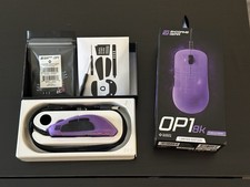 Endgame Gear OP1 8K Purple Frost Limited Wired Optical Gaming Mouse, 8000 DPI picture