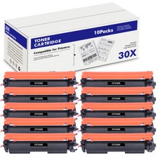 10 Pack CF230X 30X Toner Compatible With HP LaserJet Pro M227fdw M227sdn M203dn picture