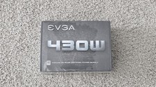 EVGA 430W 80 PLUS Power Supply 100-W1-0430-KR — Brand New Sealed picture