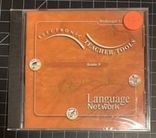 Language Network Electronic Teacher Tools Grade 9 PC MAC CD teach class lessons picture