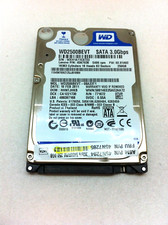Lenovo 45N7036 Laptop Hard Drive WD 250GB SATA 5400RPM WD2500BEVT 45N7285 180 picture