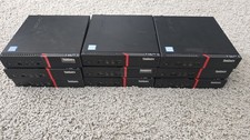 Lot of 9 Lenovo ThinkCentre M700 Tiny i5 WiFi Serial No RAM/HDD/OS/AC picture