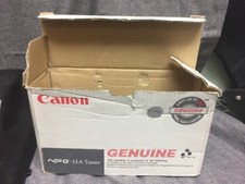 Genuine Canon NPG-13A Black Toner Cartridge 1384A011AA picture
