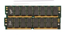 Lot of 2x16MB FPM memory - SIMM 72pin - 32MB - 60ns - TESTED - NO TARIFF picture