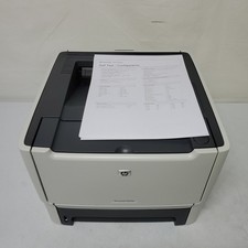 HP LaserJet P2015dn Mono Printer 14K Pgs SERVICED Network USB picture