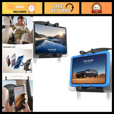 2 Pack Car Headrest Tablet Holder, Adjustable & Thick Case Friendly Stand picture