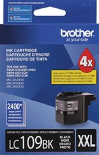 New Genuine Brother LC109XXL Black Ink Cartridge MFC-J6720DW picture