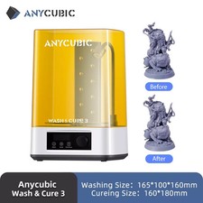 ANYCUBIC Wash & Cure 3 2-in-1 Station 4L UV Resin 3D Printer up to 7.3in picture