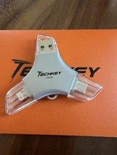 Techkey 256GB 3 In One USB Flash Drive picture