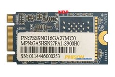 Genuine HP Phison 64GB M.2 2242 NGFF MCIe SSD Drive 923129-001 PSSBN064GA27MC0 picture