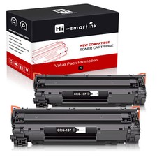 2 pk Compatible Toner Cartridges For Canon 137 MF236n 249dw LBP151dw D570 MF242w picture