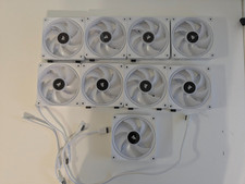 Single Fan - Corsair iCUE LINK QX120 RGB 120mm White PWM Fan CO-9051006-WW picture
