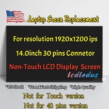 BOE NE140WUM-N62 V8.0 1920x1200 FHD+ 30pin 14'' ips LED Non-Touch New LCD Screen picture