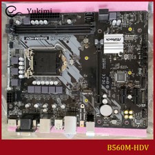 FOR ASROCK B560M-HDV LGA 1200 DDR4*2 64GB Intel Micro ATX Motherboard Test OK picture