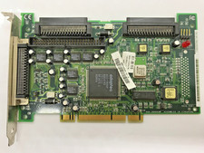ADAPTEC AHA-3940AUW SCSI PCI DUAL CHANNEL CONTROLLER CARD #GK11812 picture