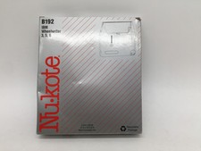 Nukote Replacement Ribbon B192 for IBM Wheelwriter FREE S/H picture