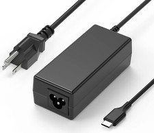 45W USB-C Replacement Charger for Lenovo Chromebook 2nd Gen MTK s330 4X20E75131 picture