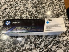 HP 130A CF351A Cyan Toner Cartridge - LaserJet Pro M176 M177 picture