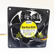 Sanyo 9WV0924P1H004 DC24V 1.6A IP68 4-Wire PWM Temperature Control Cooling Fan picture