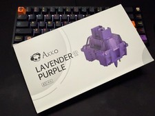 Akko V3 Lavender Purple Pro Keyboard Gaming Keyboard, 5-Pin Tactile Switches 45p picture
