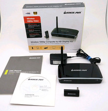 IOGEAR Wireless 1080p Computer to HD Display Kit GUWAVKIT4B Complete Works picture