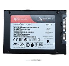 Seagate IronWolf Pro 125 3.84TB 2.5