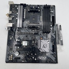 ASRock B550 Phantom Gaming 4 AC 3rd Gen AMD AM4 Ryzen Motherboard -NOT WORKING- picture