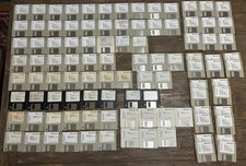LOT of 100 Microsoft 3.5 Disk Window Office Word Excel Access DOS 1990s Software picture