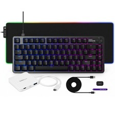 Sony INZONE 75-Percent Wired Aluminum 8K RGB Gaming Keyboard (Black) Bundle picture