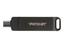 PATRIOT Flashdrive Rage R550/S USB A+C Rotatable Design 512 PE512GR550DSAD picture