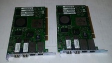 2 x HP AD194-69001 PCI-X 2-port 4GB FC 2-port 1000Base-T Adapter AD194-60001 @@@ picture