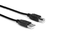 Hosa USB-205AB High Speed USB Cable, Type A to Type B – 5 Feet picture